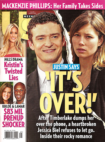Illustration for article titled This Week In Tabloids: Justin & Rihanna Plan Hookup; Kardashian Wedding "World Exclusive"